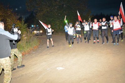 Warszkajty. "Za mną, mości panowie i panie!" (Warmińsko-Mazurski OSG, 8.10.2018 ok. g. 18.50)