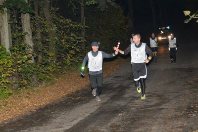 Molwity. Czasem konieczna jest zmiana prowadzącego. (Warmińsko-Mazurski OSG, 8.10.2018 ok. g. 19.30)