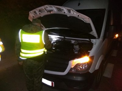 odzyskany mercedes 