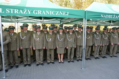 uroczystości w Placówce SG w Białej Podlaskiej 