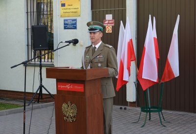 uroczystości w Placówce SG w Białej Podlaskiej 