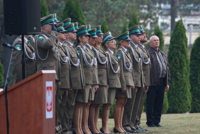 Uroczystość nadania imienia PSG w Kielcach 
