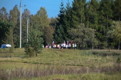 Ogrodniki/Rachelany. Uporczywie zmierzamy do finału. Rekord jest na wyciągnięcie ręki. (Podlaski OSG, 10.10.2018 ok. g. 12.45)