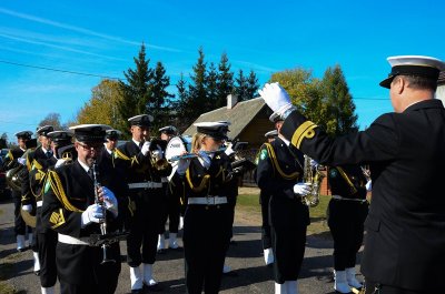 Berżniki. Orkiestra, tusz! (Podlaski OSG, 10.10.2018 ok. g. 14.30)