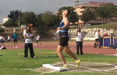 dwa złote medale dla lekkoatlety z NOSG 