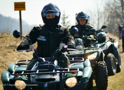 patrol Straży Granicznej 