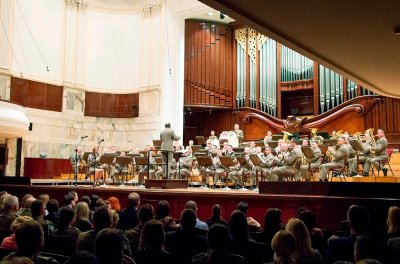 koncert Orkiestry Reprezentacyjnej SG w Filharmonii Narodowej 