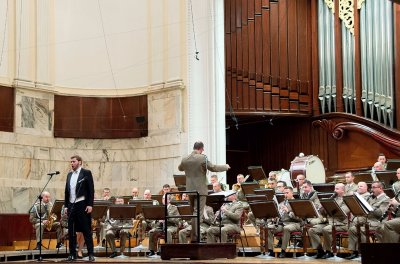 koncert Orkiestry Reprezentacyjnej SG w Filharmonii Narodowej 