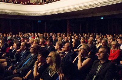 koncert Orkiestry Reprezentacyjnej SG w Filharmonii Narodowej 