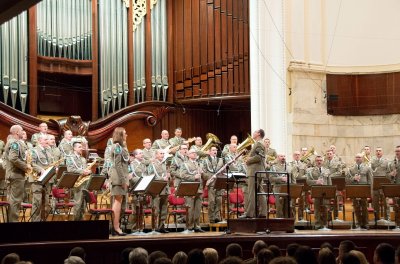 koncert Orkiestry Reprezentacyjnej SG w Filharmonii Narodowej 