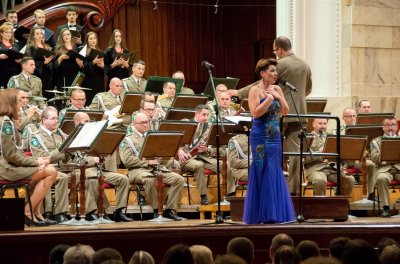 koncert Orkiestry Reprezentacyjnej SG w Filharmonii Narodowej 