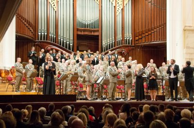 koncert Orkiestry Reprezentacyjnej SG w Filharmonii Narodowej 