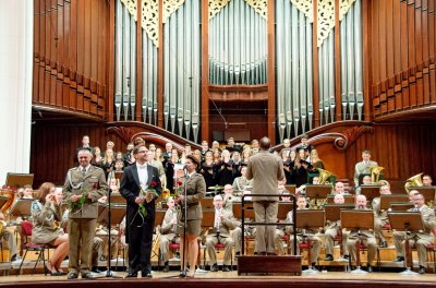 koncert Orkiestry Reprezentacyjnej SG w Filharmonii Narodowej 