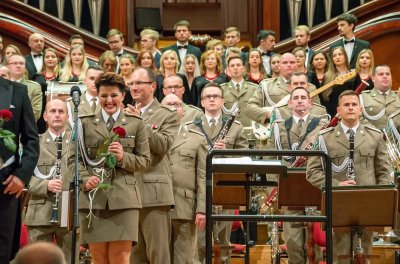 koncert Orkiestry Reprezentacyjnej SG w Filharmonii Narodowej 