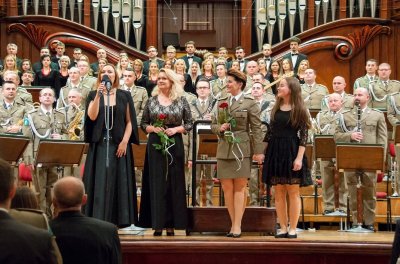 koncert Orkiestry Reprezentacyjnej SG w Filharmonii Narodowej 