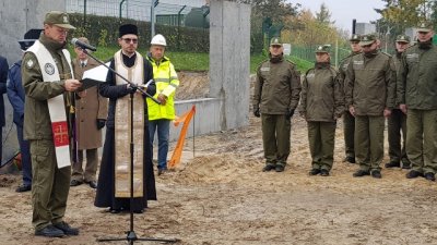 Rozpoczęcie budowy nowej stacji obsługi pojazdów 