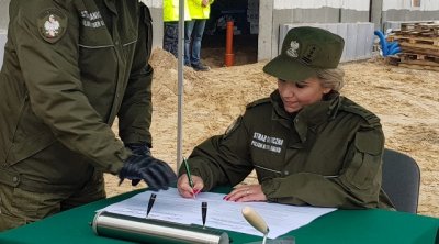 Rozpoczęcie budowy nowej stacji obsługi pojazdów 