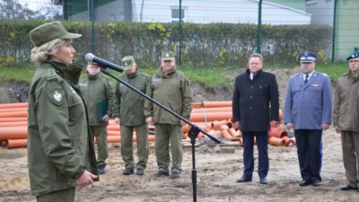 Rozpoczęcie budowy nowej stacji obsługi pojazdów 
