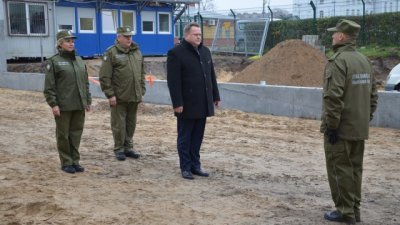 Rozpoczęcie budowy nowej stacji obsługi pojazdów 