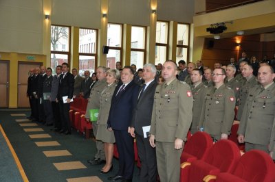 Zastępca Komendanta Głównego SG uczestniczyła w inauguracji konferencji naukowej 