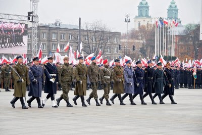 uroczystości przed Grobem Nieznanego Żołnierza 
