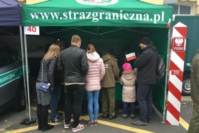 Piknik w ogrodach Kancelarii Prezesa Rady Ministrów 
