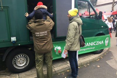 Piknik w ogrodach Kancelarii Prezesa Rady Ministrów 