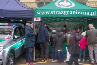 Piknik w ogrodach Kancelarii Prezesa Rady Ministrów 