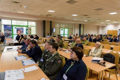 Międzynarodowa Wystawa i Konferencja Bezpieczeństwa Granic i Bezpieczeństwa Wewnętrznego INSEC 2018.