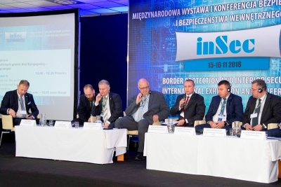 Międzynarodowa Wystawa i Konferencja Bezpieczeństwa Granic i Bezpieczeństwa Wewnętrznego INSEC 2018.
