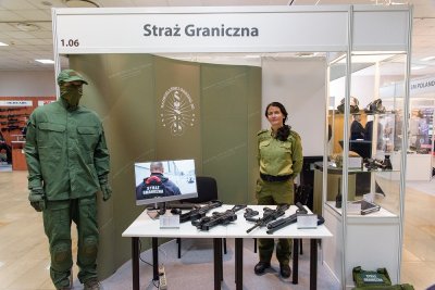 Międzynarodowa Wystawa i Konferencja Bezpieczeństwa Granic i Bezpieczeństwa Wewnętrznego INSEC 2018.