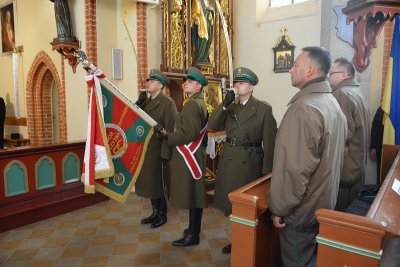 Mjr Bronisław Kontrym „Żmudzin” patronem Placówki SG w Górowie Iławeckim 