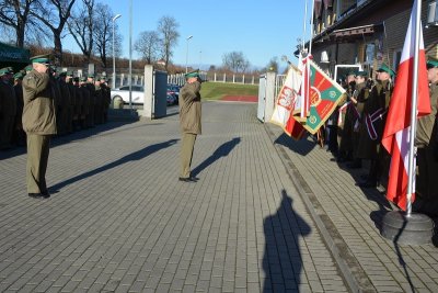 Mjr Bronisław Kontrym „Żmudzin” patronem Placówki SG w Górowie Iławeckim 