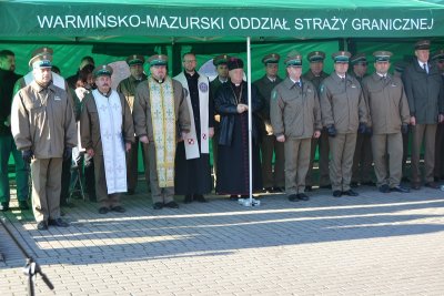 Mjr Bronisław Kontrym „Żmudzin” patronem Placówki SG w Górowie Iławeckim 