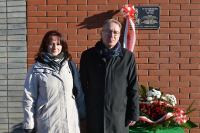 Mjr Bronisław Kontrym „Żmudzin” patronem Placówki SG w Górowie Iławeckim 