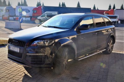 Kradziony pojazd o rekordowej wartości 300 tys. złotych 