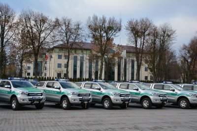 wizyta ministra SWiA w NOSG 