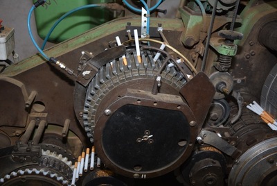 nielegalna fabryka papierosów