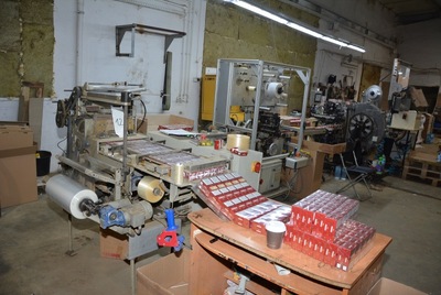 nielegalna fabryka papierosów