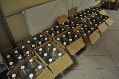 Zabezpieczone papierosy i alkohol bez akcyzy 