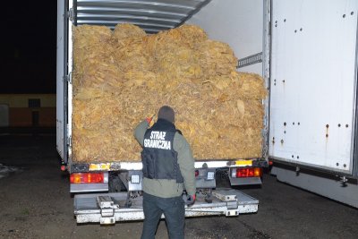 Krajanka tytoniowa i papierosy o wartości 5,5 mln zł oraz 2,3 mln zł w gotówce 
