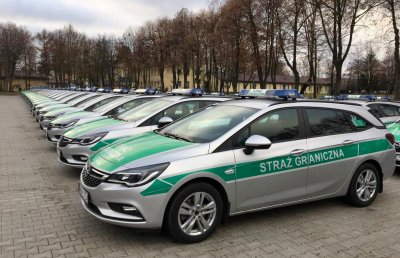 nowe samochody dla SG 