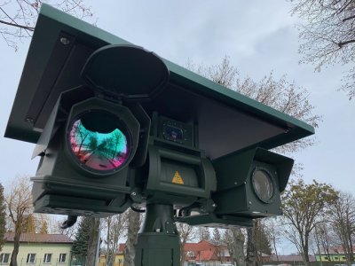 nowoczesne pojazdy PJN już na granicy 