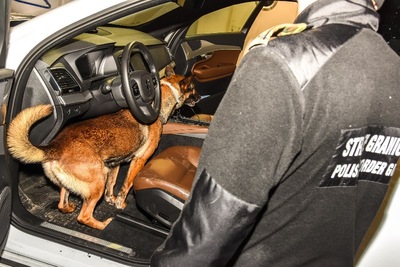 próba przemytu haszyszu o wartości ponad 10 mln zł