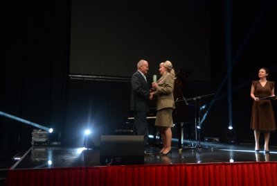 Wręczenie Lauru Granicznego zdj. Maciej Pietraszczyk (KGSG) 