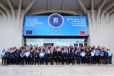 Pierwsza operacja Agencji FRONTEX w Albanii 