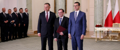 Mariusz Kamiński nowym ministrem spraw wewnętrznych i administracji 