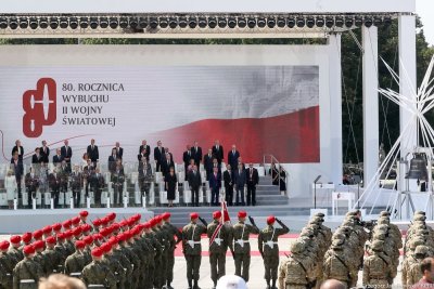 80. rocznica wybuchu II wojny światowej 