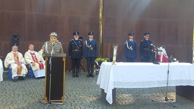 Uroczystości w Miednoje 