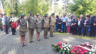 Uroczystości w Miednoje 